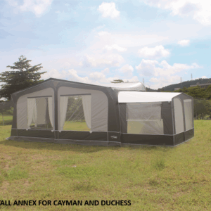 Alternative view of Tall Annex For Poled Awnings