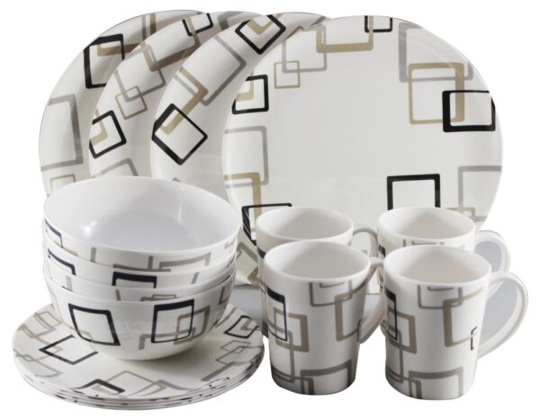 Sovereign Melamine Tableware Set