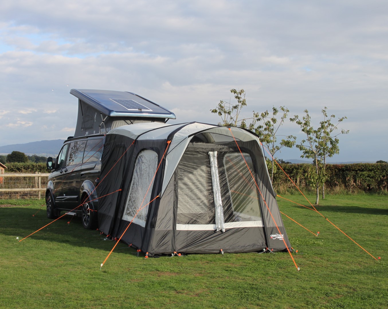 Airbeam awning sale