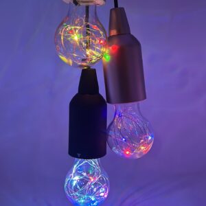 Alternative view of Nova Set Of 4 Hanging Light