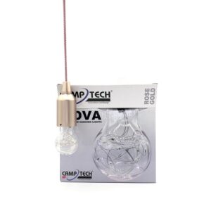 Alternative view of Nova Set Of 4 Hanging Light